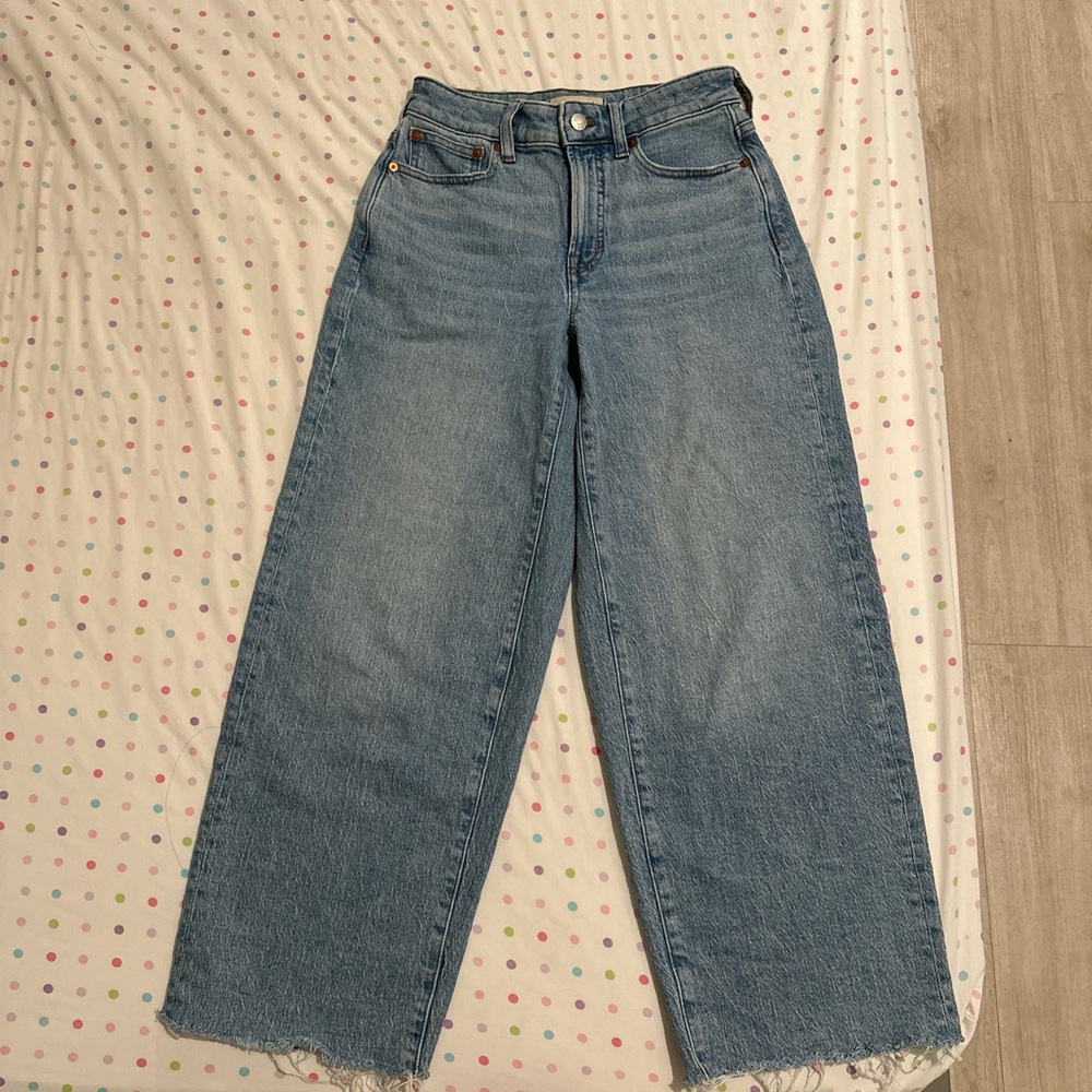 Madewell Curvy Perfect Vintage Wide- Leg Women's Jeans